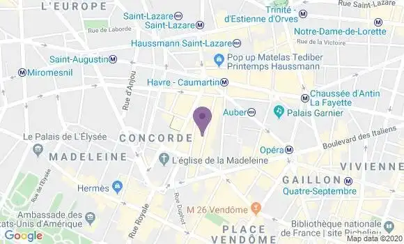 Localisation Mtre De Beauregard Henri