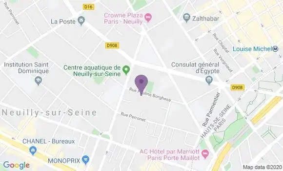 Localisation Mtre Boyer Hemon Martine