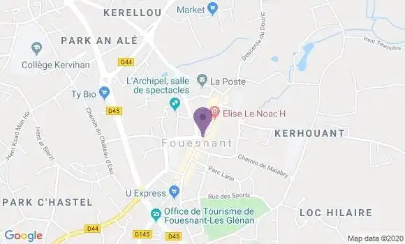 Localisation Mtre Froelicher Phillippe