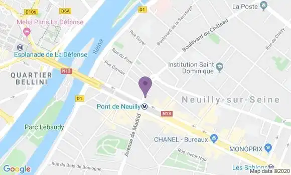Localisation Mtre Bracka Gilles
