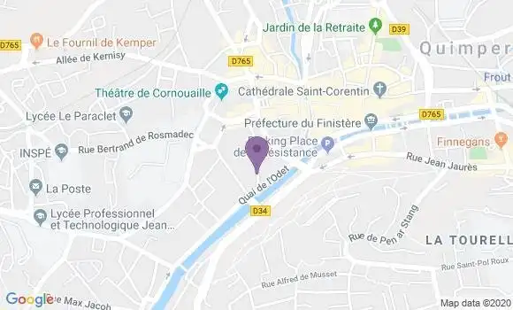 Localisation Mtre Gaonac
