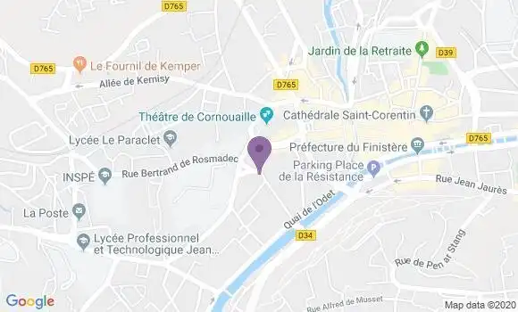 Localisation Mtre Hoche Delchet Jean Paul