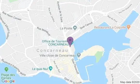 Localisation Mtre Jacq Catherine