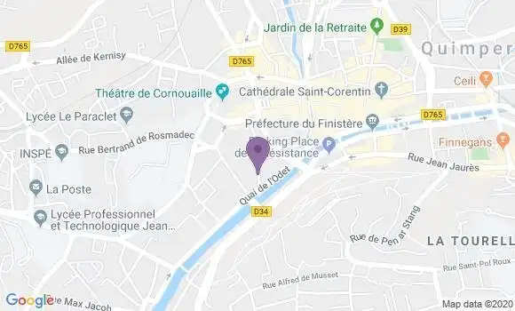 Localisation Mtre Josselin Nicolas