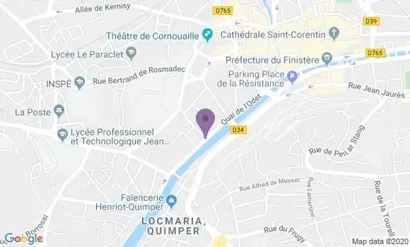 Localisation Mtre Kermarrec Michel