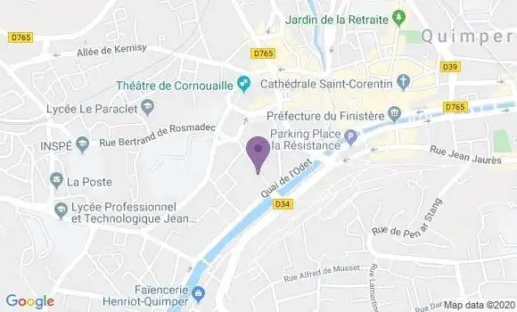 Localisation Mtre Launay Cécile