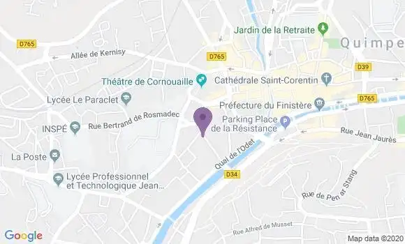 Localisation Mtre Le Bihan Didier