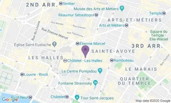 Localisation Mtre Brouillet Jacques