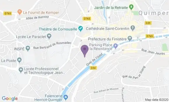 Localisation Mtre Le Guillou Christine