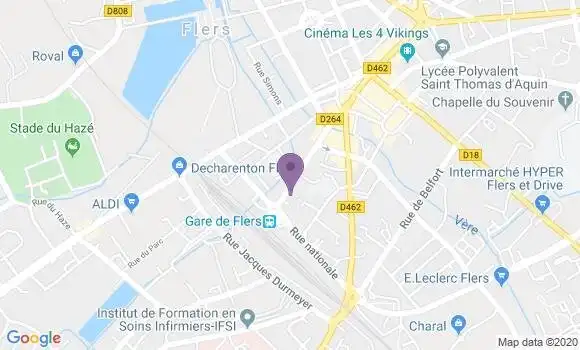 Localisation Mtre Desdoits Serge