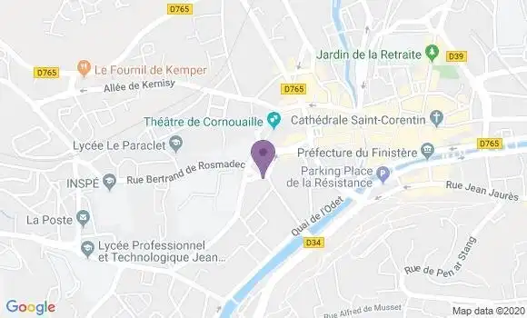 Localisation Mtre Martinez Guegau Bernadette