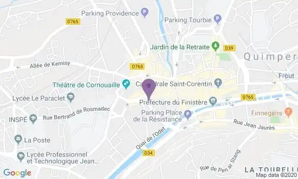 Localisation Mtre Moal Xavier