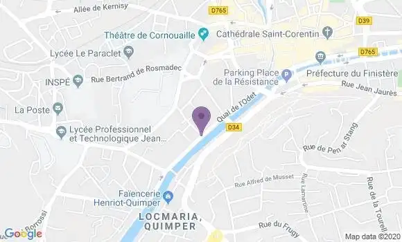 Localisation Mtre Moalic Jean François
