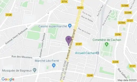 Localisation Mtre Bureiller Jean Baptiste