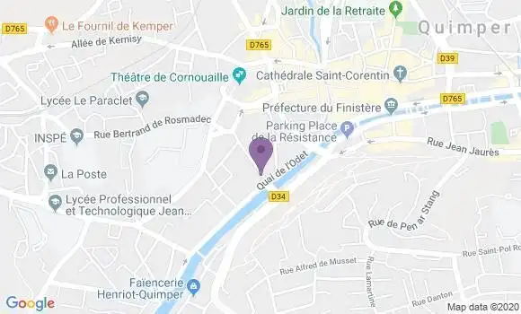 Localisation Mtre Omez Vincent