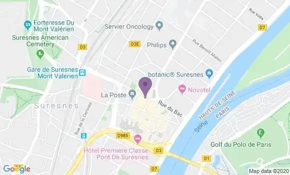 Localisation Mtre Buzon Chantal