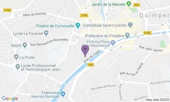 Localisation Mtre Pavec David