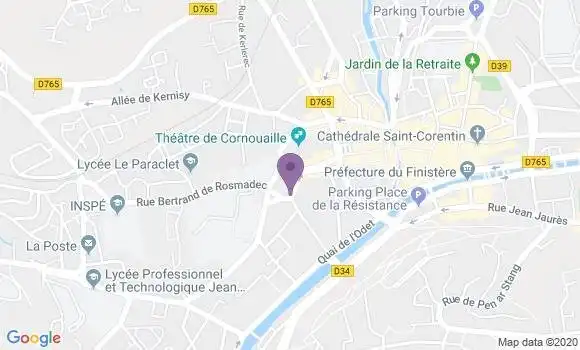 Localisation Mtre Potier Virginie
