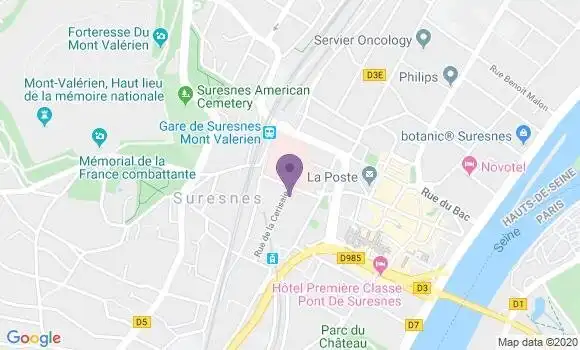 Localisation Mtre Canetti Mercédès