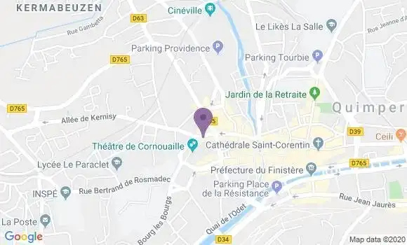 Localisation Mtre Riou Bernard