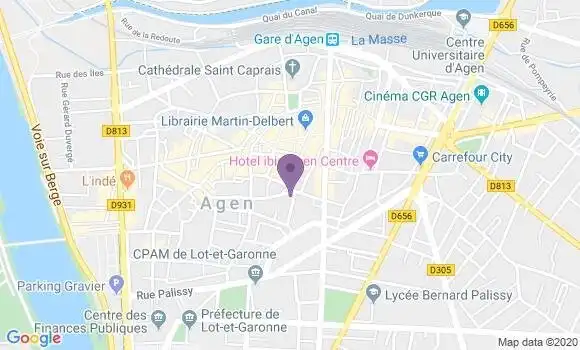 Localisation Mtre Bourdin Jean Loup