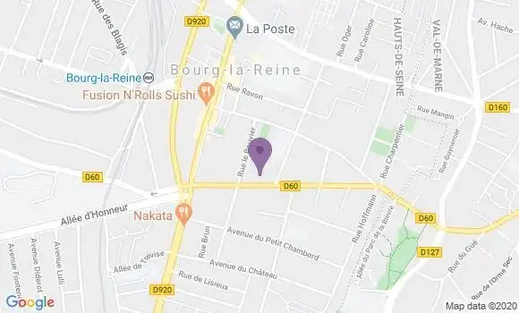 Localisation Mtre Canevet Mariannick