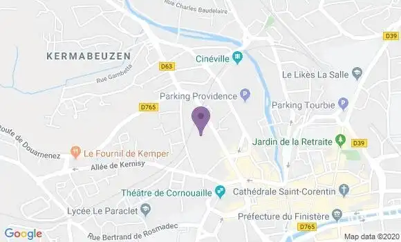 Localisation Mtre Senange Fanny