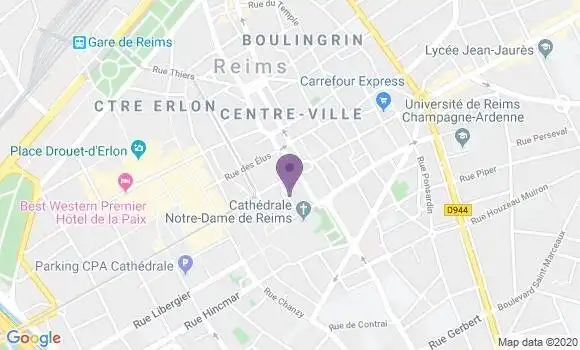 Localisation Mtre Baisieux Isabelle