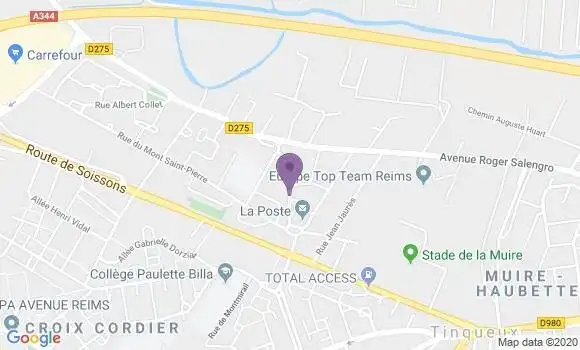 Localisation Mtre Basile Giuseppina