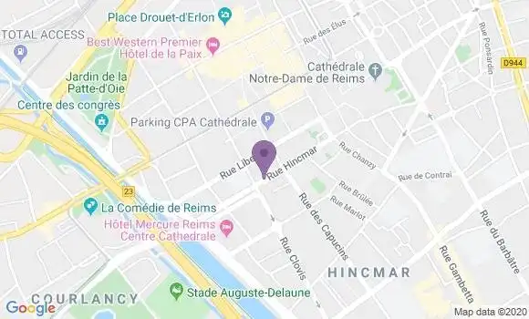 Localisation Mtre Benkoussa Mourad