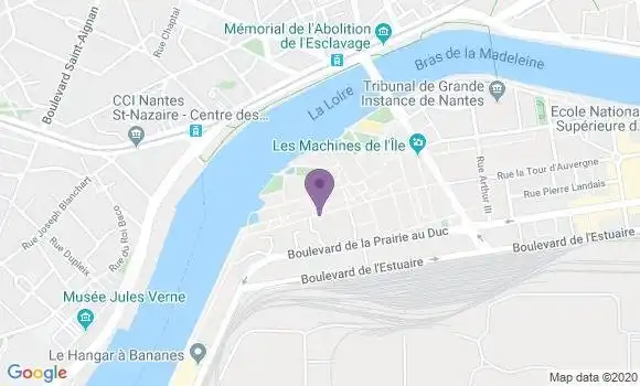 Localisation Mtre Chabran Isabelle