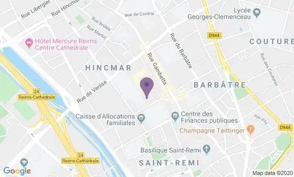 Localisation Mtre Bonhomme Christophe