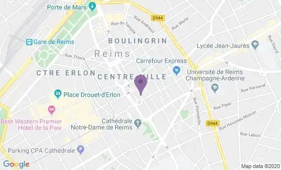 Localisation Mtre Bronquard Elizabeth