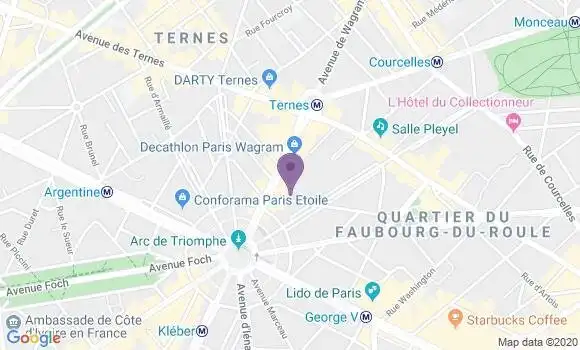 Localisation Mtre Charriau Jean Yves