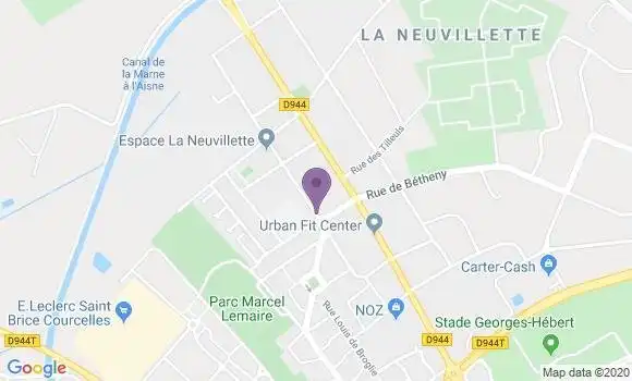Localisation Mtre Chinchilla Jean Pierre