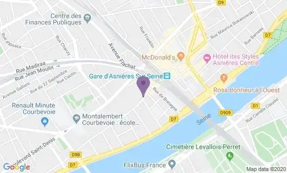 Localisation Mtre Chaumeny Annie