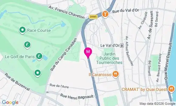 Localisation Mtre Chehat Mohamed