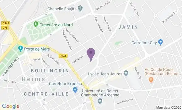 Localisation Mtre De Cabarrus Yvelise