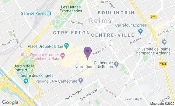 Localisation Mtre De Campos Carlos