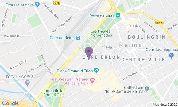 Localisation Mtre Dewilde Carole