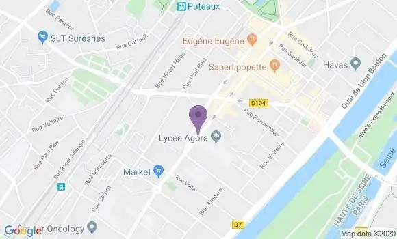 Localisation Mtre Clevenot Sandrine