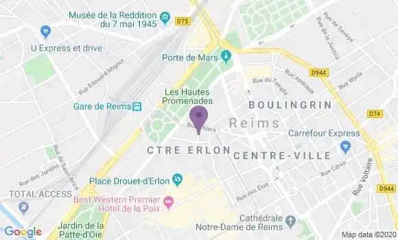 Localisation Mtre Diallo Karoline