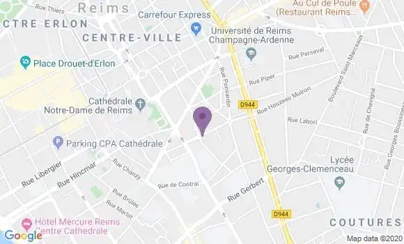 Localisation Mtre Duczynski Lechesne Danka