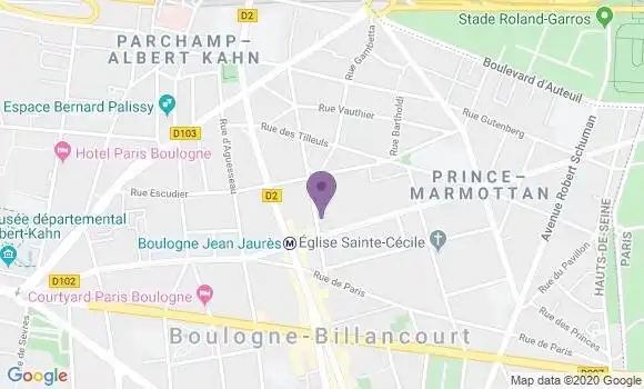 Localisation Mtre Coignard Drai Véra
