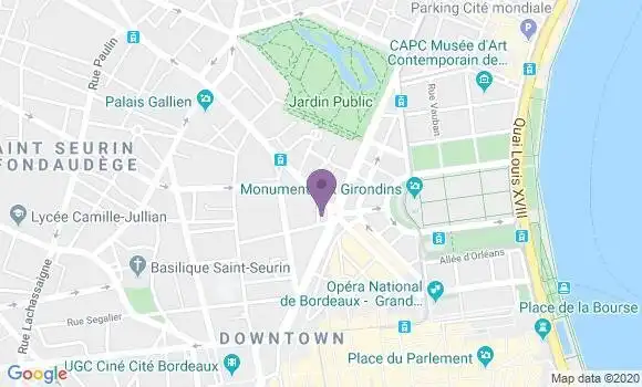 Localisation Mtre De Coincy Louis Joseph
