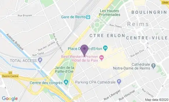 Localisation Mtre Ginestra Antoine