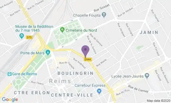 Localisation Mtre Grosdemange Pascal