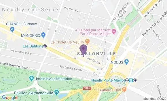 Localisation Mtre De Cordes Guy
