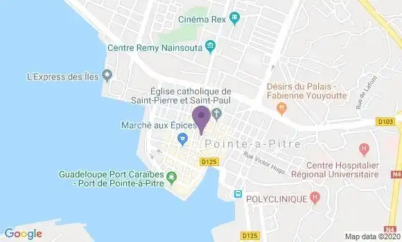 Localisation Mtre Cornelie Laure Anne