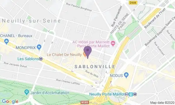 Localisation Mtre Cortes Frédéric